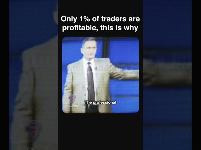 Only 1% of all traders are profitable ...#motivation #inspiration #mindset #discipline #trading