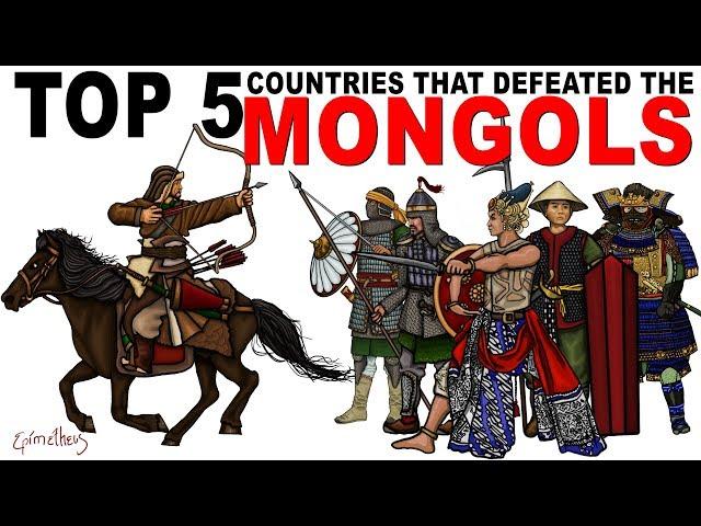 Top Five Countries that Defeated the Mongols