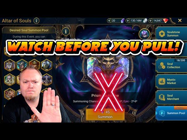 Watch Before You Pull Today!!!  Raid: Shadow Legends