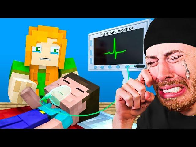 I Found The SADDEST Minecraft Animations on Youtube (Sad Animations Try not to cry)