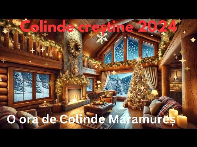 Colinde Crestine 2024 | O ora de Colinde din Maramures 2024-2025