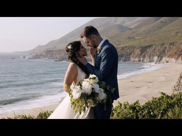 An Intimate Cliffside Wedding in Big Sur, California | Martha Stewart Weddings