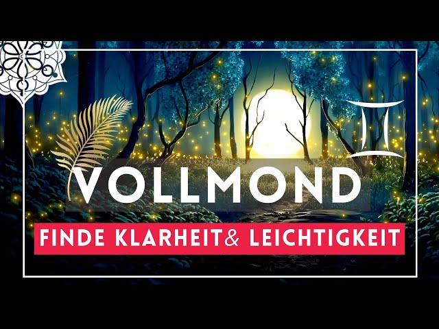 Magische Vollmond-Meditation: Finde deine innere Klarheit! ️