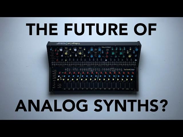 Voltage Lab 2: The future of analog synthesis?