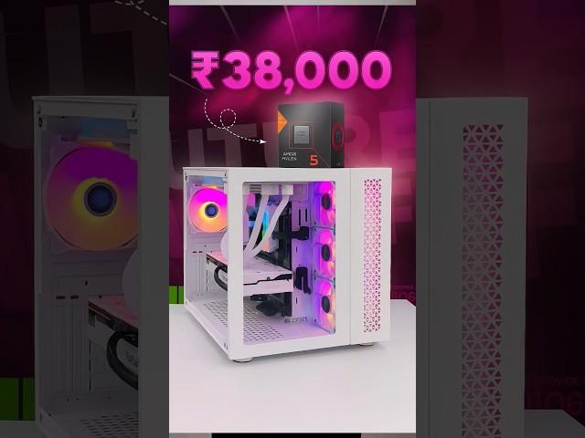 Future Proof PC 38k Gaming PC Build with Ryzen 5 8600G#pcbuild #short #ryzen