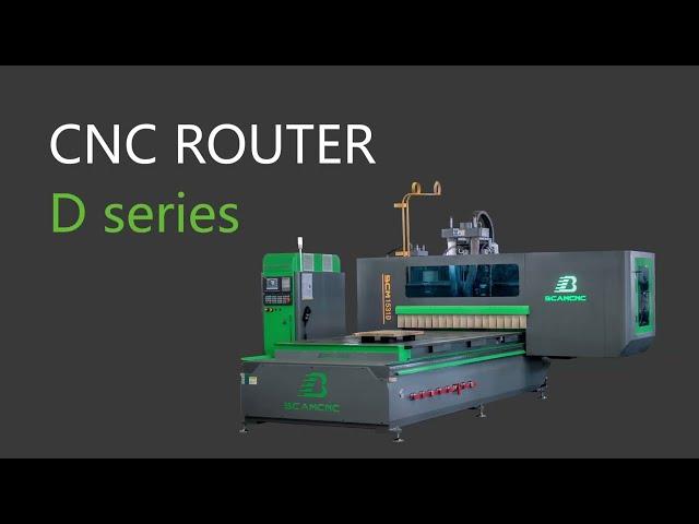 BCM1531D CNC ROUTER | It has all the features you want！