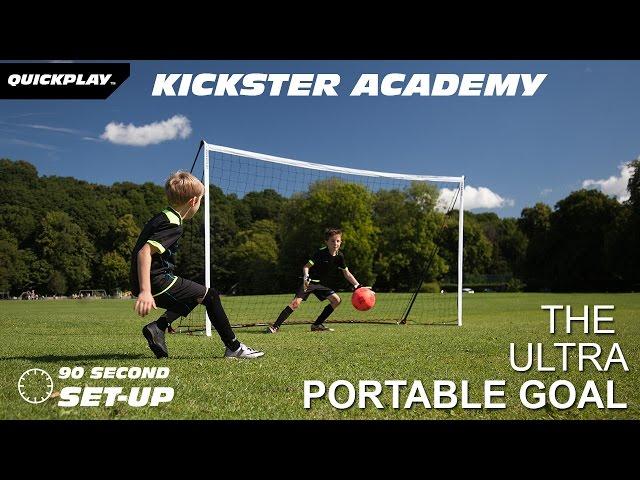 QUICKPLAY Kickster Ultra Portable Goals