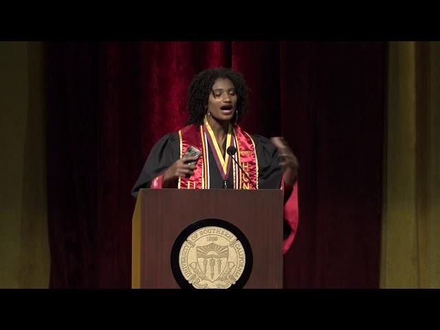 Anna Cockrell | USC Student-Athlete Graduation Commencement Speech 2019