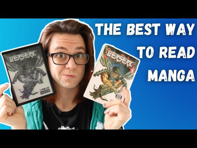 The Best eReader for Reading Manga!