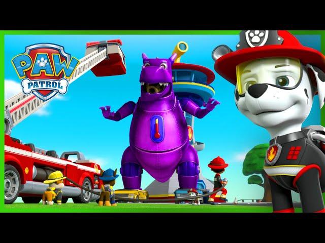 I cuccioli fermano un gigantesco mostro sputafuoco e altro ancora! - PAW Patrol Episodi Italiano