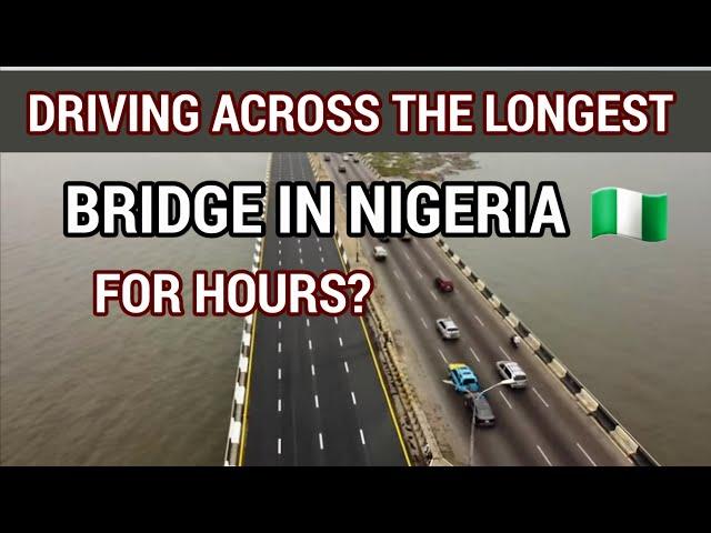 How Long Does It Take Driving Across Third Mainland Bridge In Lagos Nigeria?