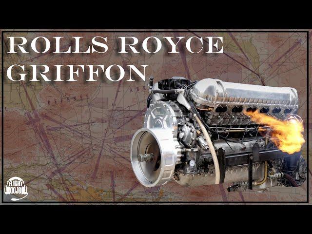 The Last Word in WW2 Horsepower - Rolls Royce Griffon