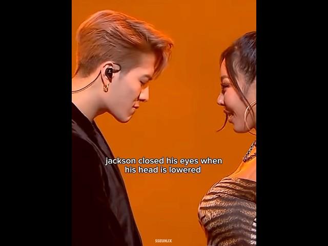 And jessi called him "Mr. Manners Hands" #got7 #jacksonwang #jessi #kpop