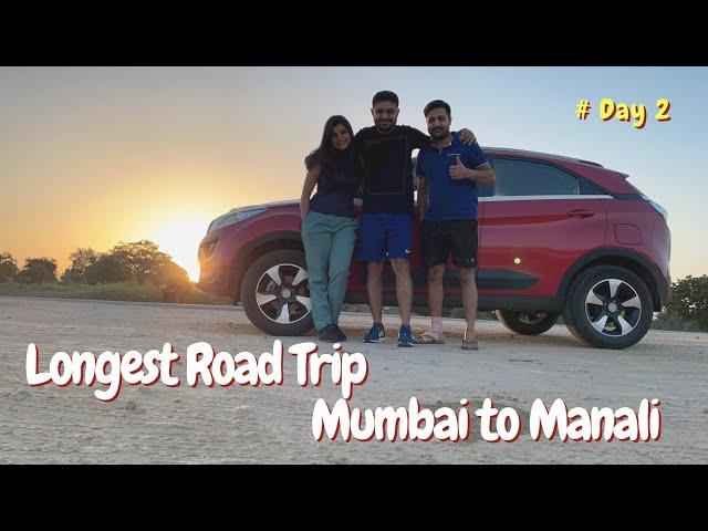 Mumbai to Manali Road Trip