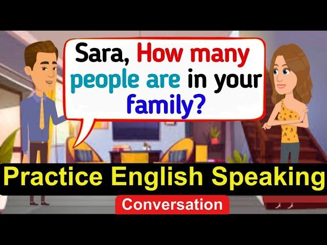 Practice English Conversation | Improve English Speaking Skills | English Conversation Practice