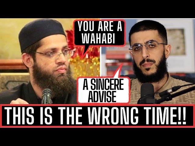 MESSAGE TO SHIEKH ASRAR RASHID