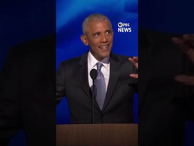 Barack Obama: America 'must be a force for good'