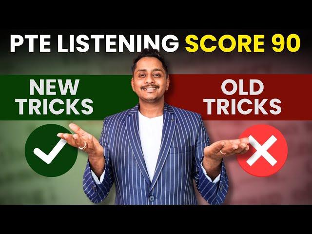 PTE Listening - Old Tricks vs New Tricks | Skills PTE Academic