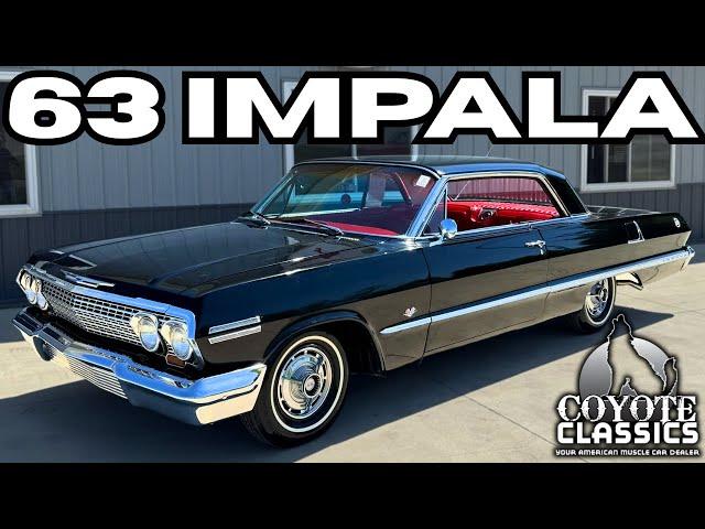 1963 Impala (SOLD) at Coyote Classics