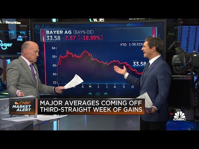 Cramer’s Mad Dash: Bayer AG