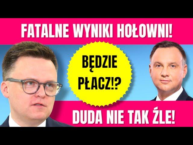 Fatalne wyniki Hołowni! Duda się obronił.