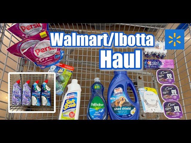 Welcome Back Kotter!! | Walmart Ibotta Haul | Get $65 Worth for $6 | Shop with Sarah | 7/30