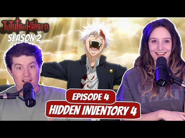 I Alone Am the Honored One | Jujutsu Kaisen Season 2 Married Reaction | Ep 2x4, "Hidden Inventory 4”