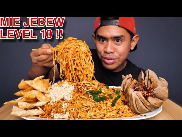 MUKBANG MIE JEBEW ALA TANBOY KUN LEVEL 10 !!