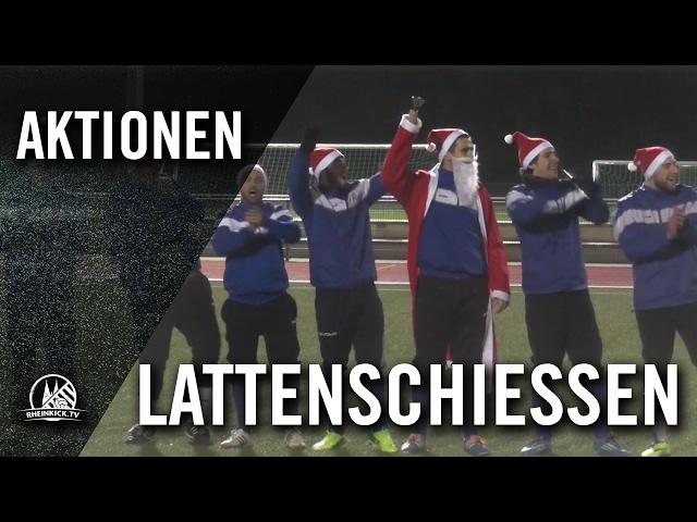 X-Mas Lattenschießen - TSV Weiss (Bezirksliga, Staffel 2) | RHEINKICK.TV