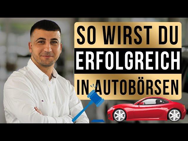 Wie Autohändler erfolgreich in Börsen Autos kaufen