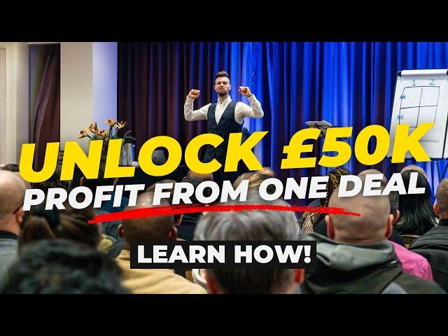 Unlock £50K Profit with One Call: Real Estate Investing Made Simple