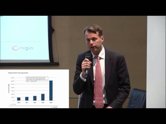 II Foro Fintech - Rolf Cederström, CEO de Digital Origin