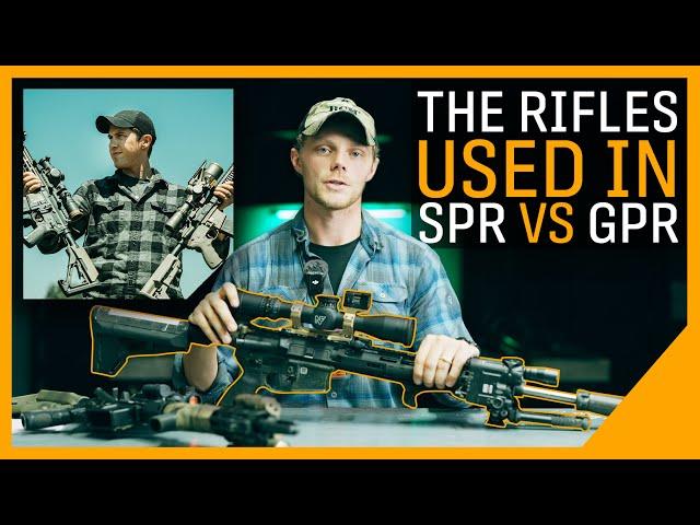 SPR vs GPR Rifle Breakdown