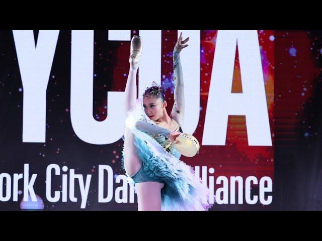 La Esmeralda- Crystal Huang (Outstanding Dancer Performance)