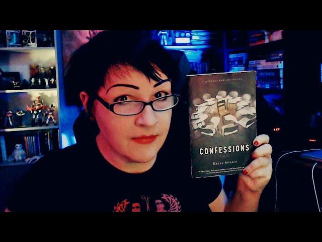 Tomes Of Terror - Jenny's Horror Book Reviews: Confessions by Kanae Minato