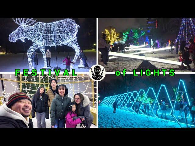 Night Walking Tour @ Niagara Falls Winter Festival of Lights  //  CANADA  //  2024