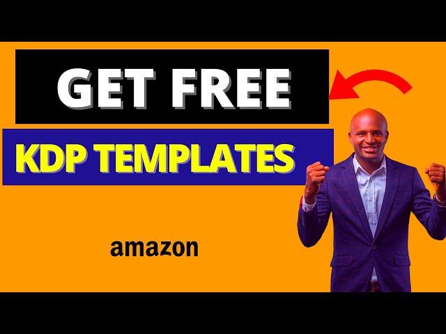  Websites for Free KDP Templates - Amazon KDP sites for low content books “KDP" (Amazon)