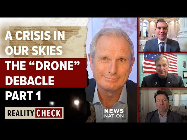 Ross Coulthart: New Jersey drones a 'national security crisis’ | Reality Check