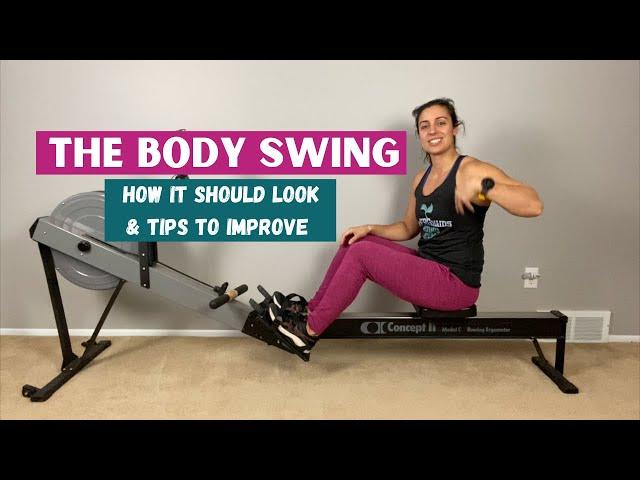 Getting Body Swing in Your Rowing