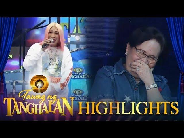 Tawag ng Tanghalan: Mommy Rosario laughs at Vice's stories