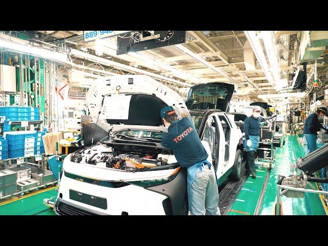 Toyota Japan Factory Tour - How Japanese cars are made