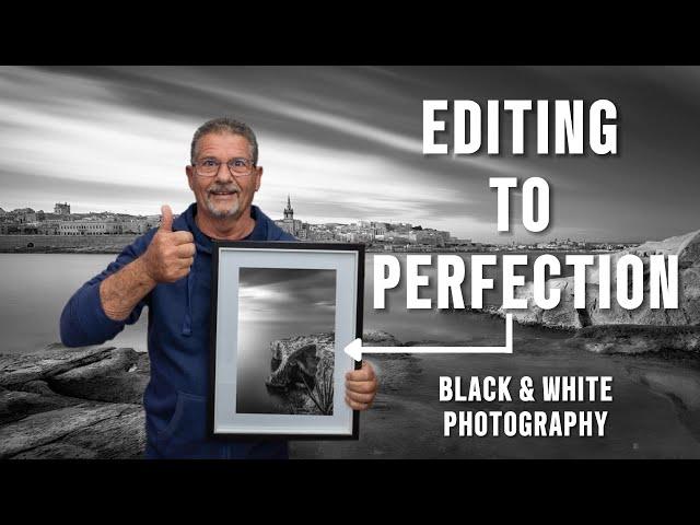 Master the Art of BLACK & WHITE Photography Editing. You won't find editing like this anywhere else!