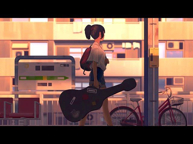 Guitar Vibe  lofi hiphop mix