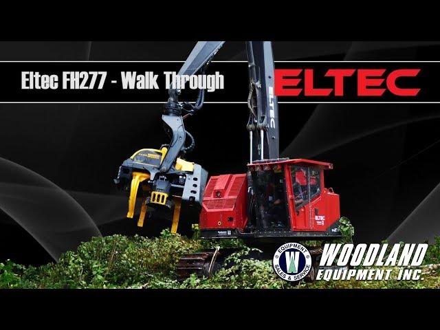 Walk Through of a New Eltec FH277 Harvester