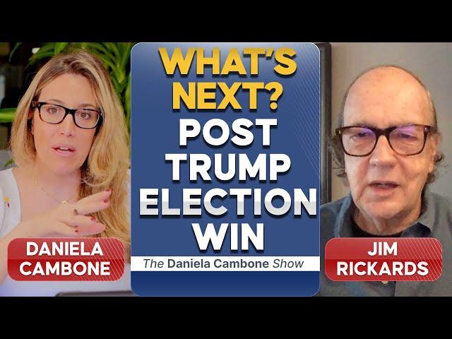 Jim Rickards: What’s Next for Markets, Gold, Bitcoin Post Trump Election Win