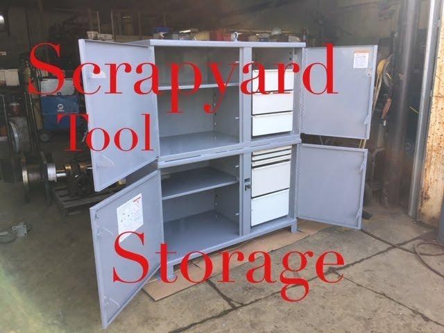 Scrapyard tool storage