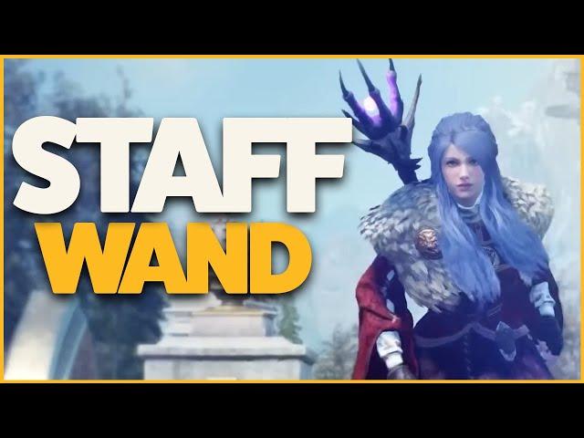 STAFF WAND HEALER BUILD - PVE