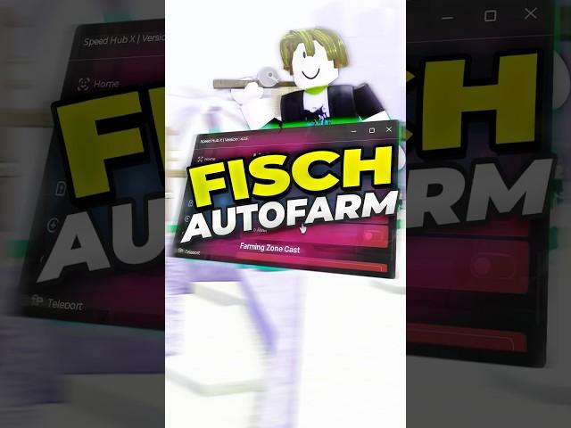 NEW! Fastest Fisch Script – Auto Farm & Instant Catch! #robloxfisch #roblox #robloxscripts