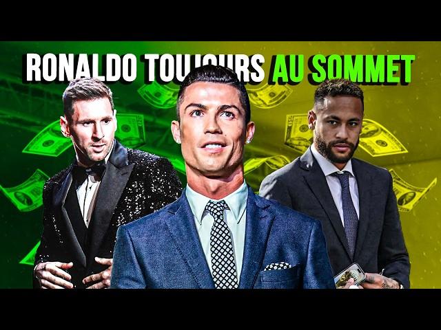  Cristiano Ronaldo sur le toit du monde (financier) du foot