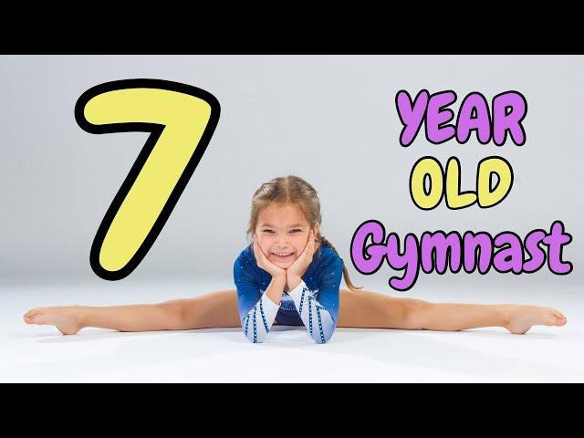 AMAZING 7 YEAR OLD GYMNAST KILEE| Ultimate Gymnasts